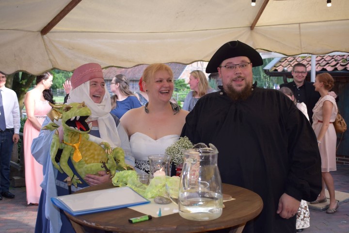 Hochzeit in Hannover